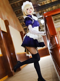 (Cosplay) Xiao Yu Yu Zhen De Tong Maid(44)